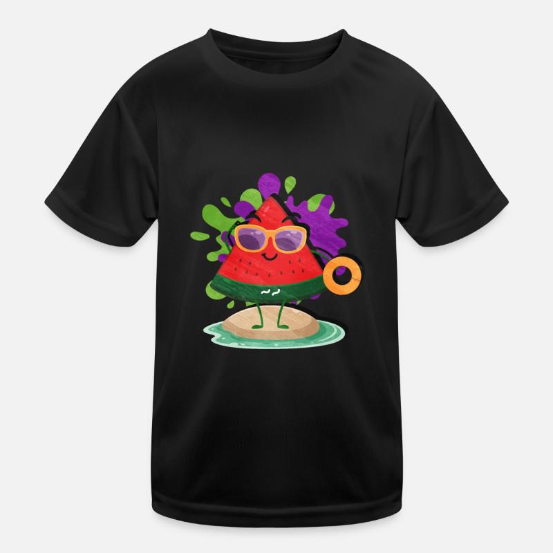 Wassermelone Kinder Funktions-T-Shirt