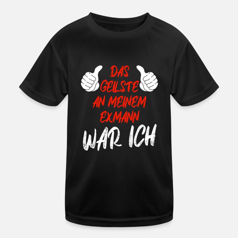 Scheidungsparty Finally Divorced Ehe Scheidung Kinder Funktions-T-Shirt