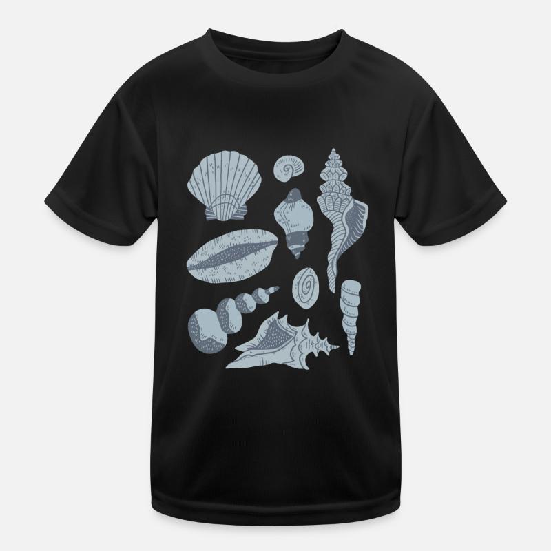 Mussels Kids Functional T-Shirt