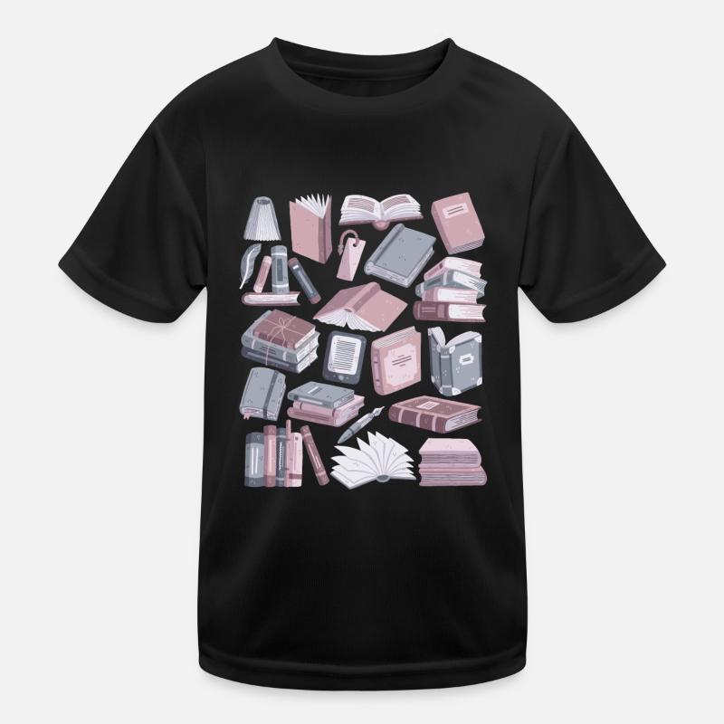 Books Kids Functional T-Shirt