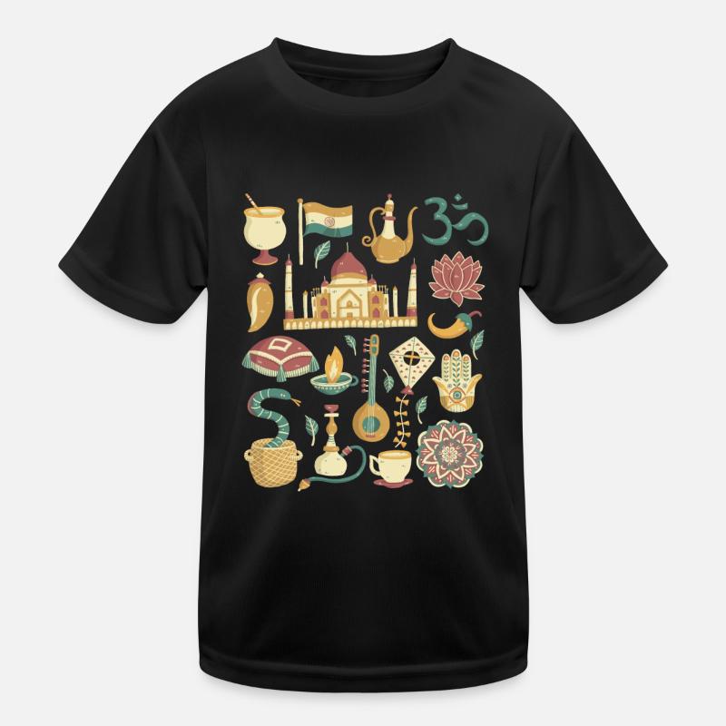 India Kids Functional T-Shirt
