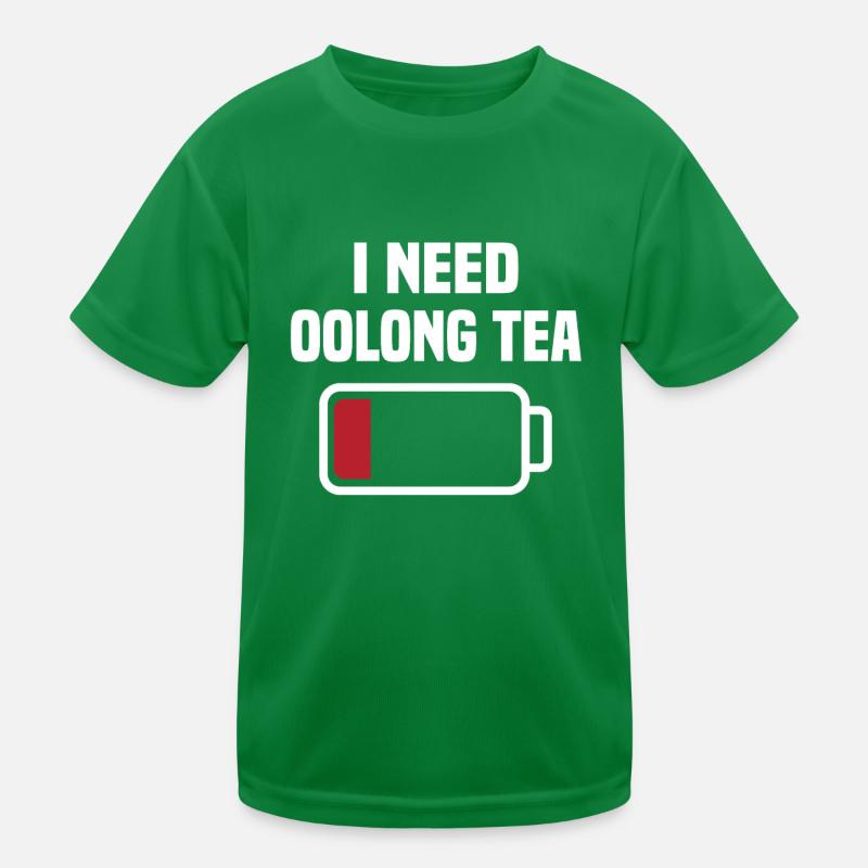 Tolles Oolong Tee Spruch Kinder Funktions-T-Shirt