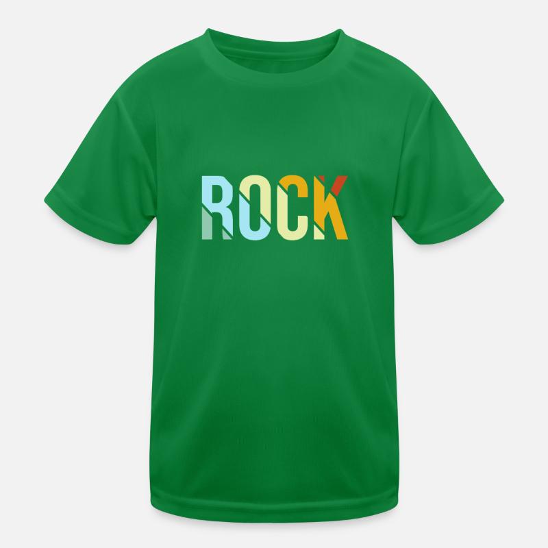 Rock Rétro T-shirt sport Enfant