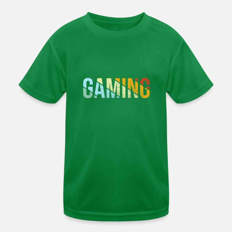 Gaming Retro Kids Functional T-Shirt