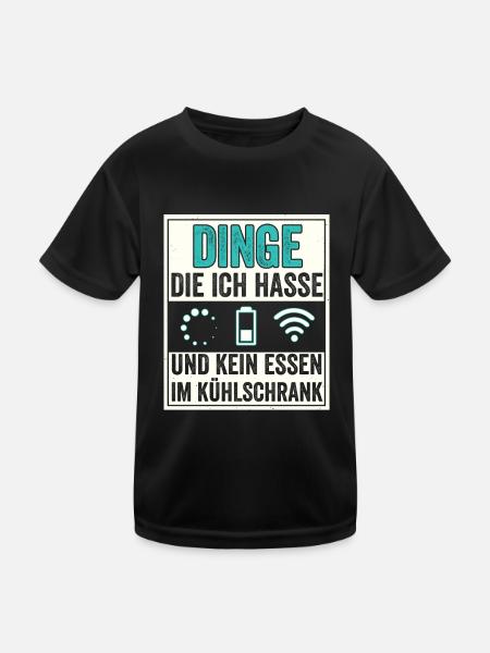 Die vier Reiter der modernen Apocalypse - Kinder Funktions-T-Shirt - Schwarz - Vorne