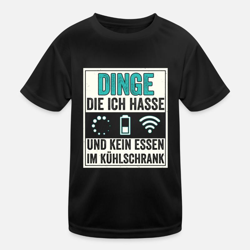 Die vier Reiter der modernen Apocalypse Kinder Funktions-T-Shirt
