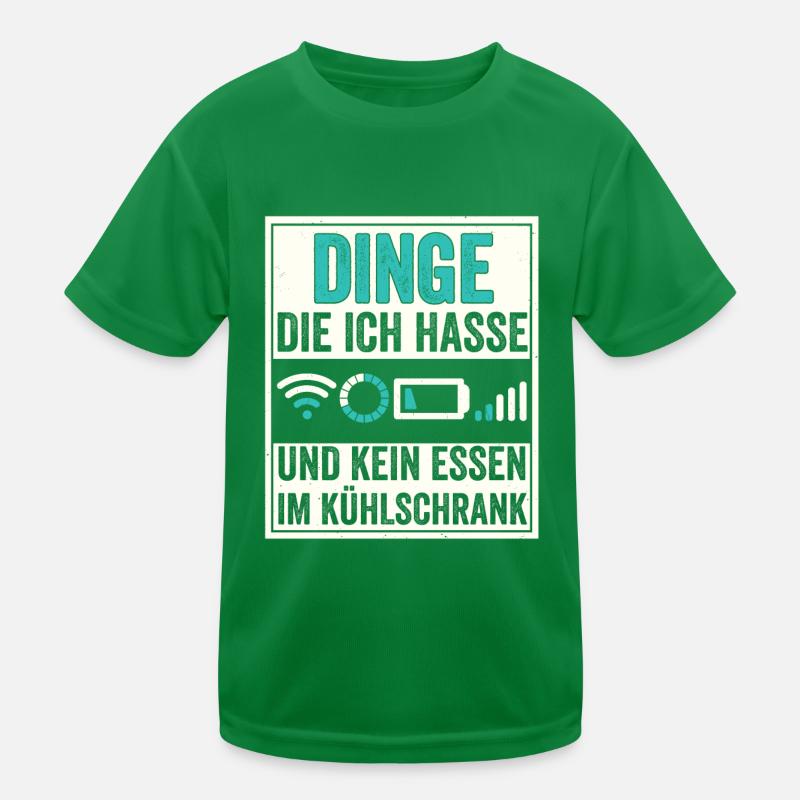 Die vier Reiter der modernen Apocalypse Kinder Funktions-T-Shirt