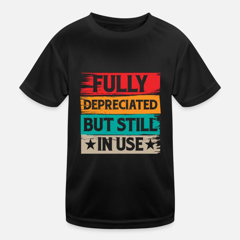 Entièrement amorti mais toujours en cours d’utilisation 10 T-shirt sport Enfant