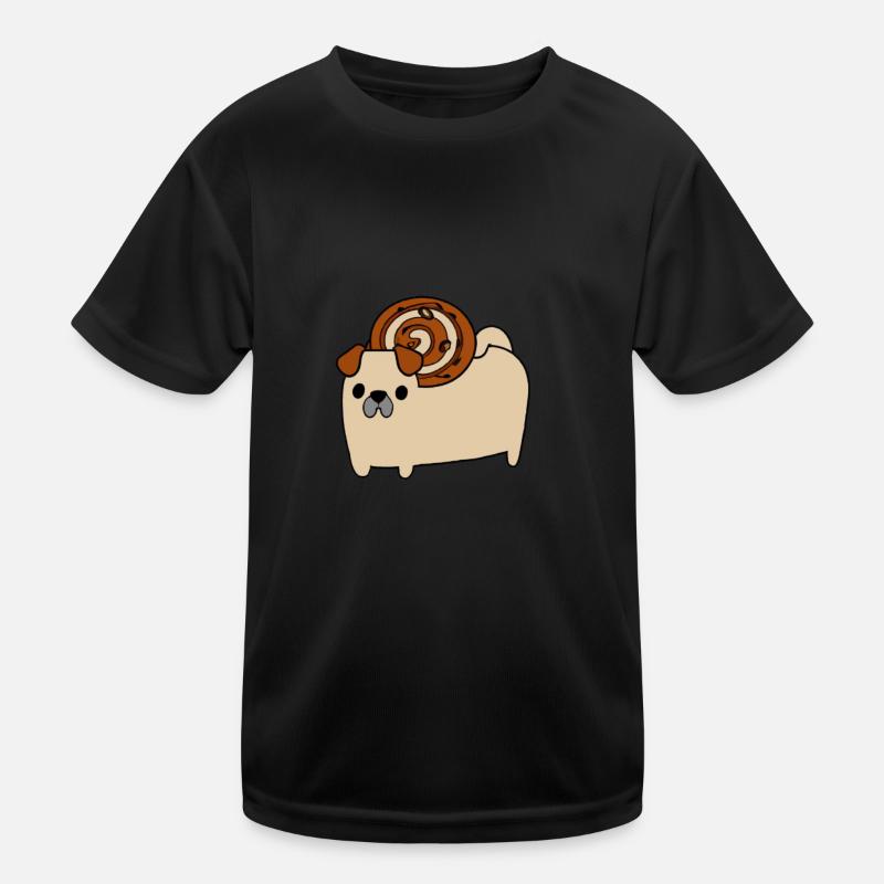 Cinnamon Roll And Cinnamon Buns Kids Functional T-Shirt