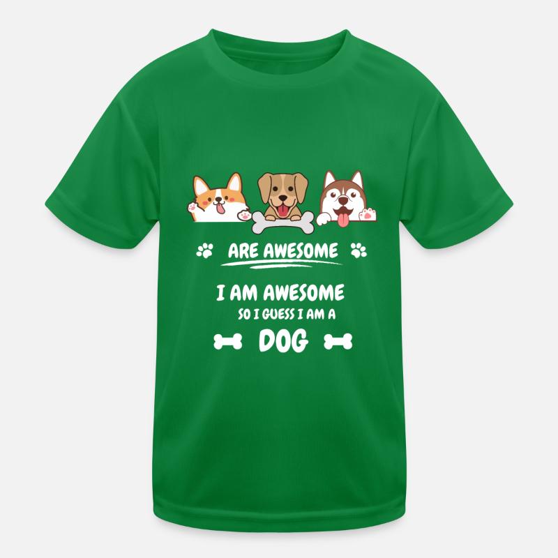 Cute puppies Kids Functional T-Shirt