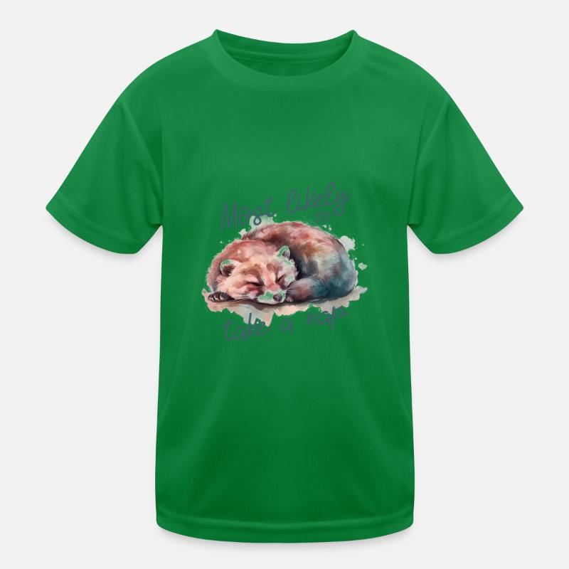 Take a nap Kids Functional T-Shirt