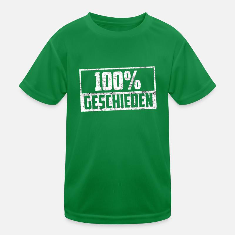 Scheidungsparty Ex Mann glücklich Geschieden Kinder Funktions-T-Shirt