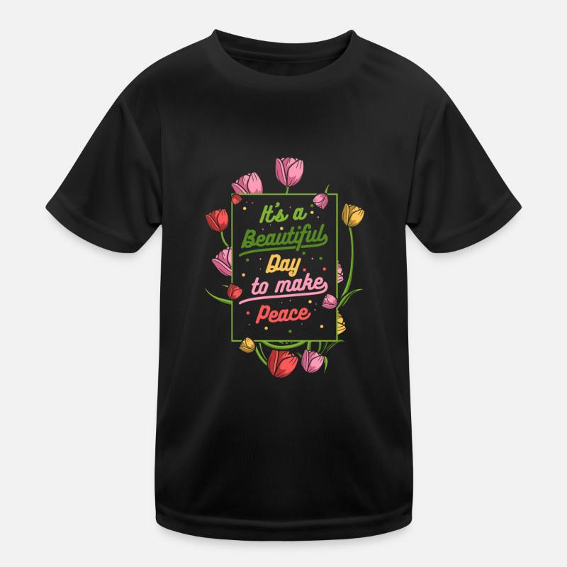 Tulipes Tulipes T-shirt sport Enfant
