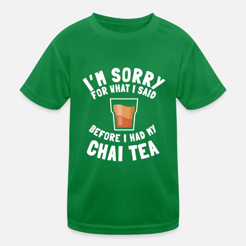 Chai Tee Geschenk Kinder Funktions-T-Shirt