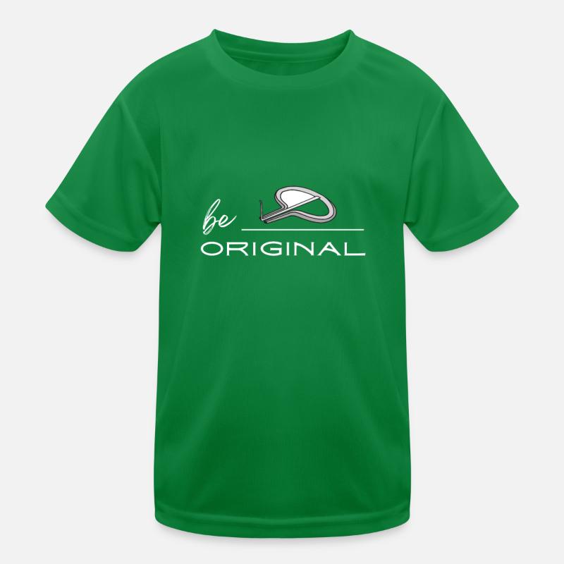 Bouche de Juif Harpe Mâchoire Harpe Basse T-shirt sport Enfant