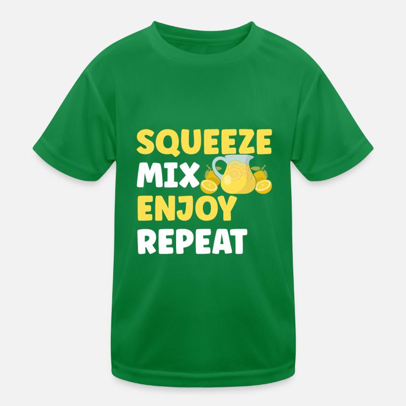 Stand de limonade Lemonade T-shirt sport Enfant
