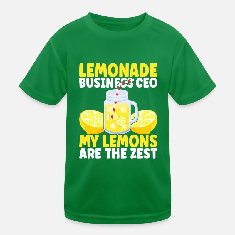 Stand de limonade Lemonade T-shirt sport Enfant