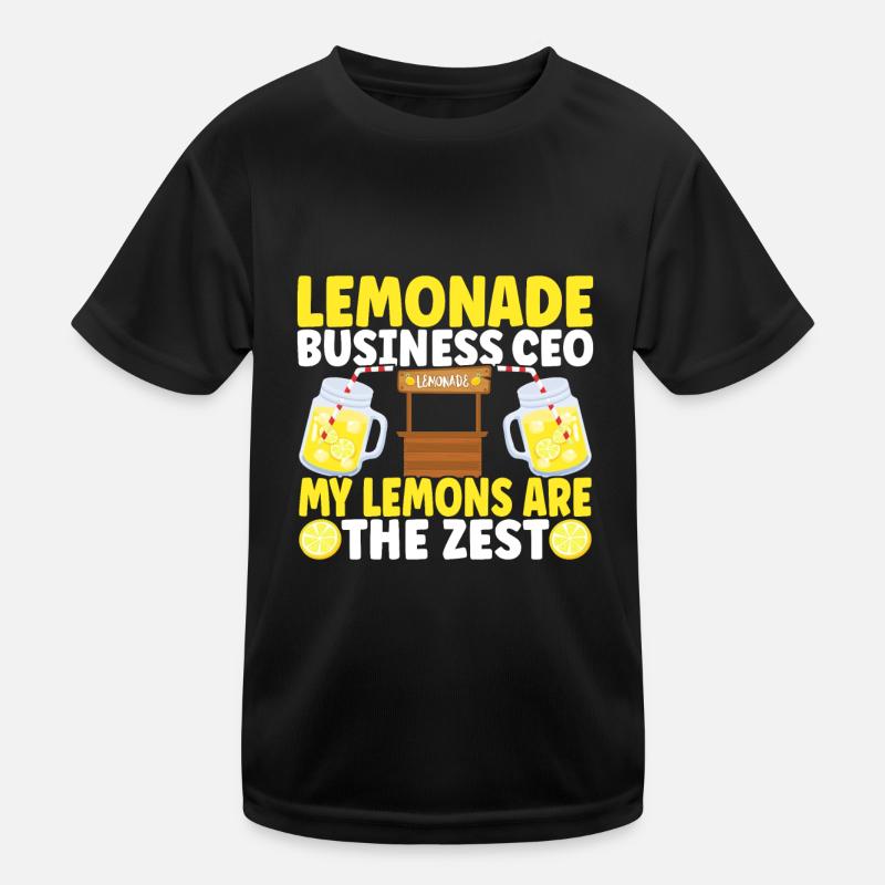 Stand de limonade Lemonade T-shirt sport Enfant