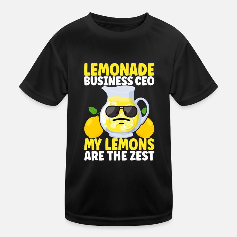 Lemonade Lemonade stand Kids Functional T-Shirt
