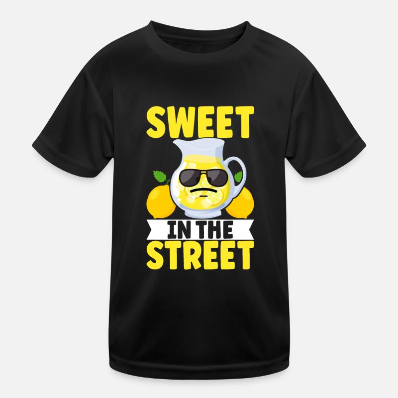 Lemonade Lemonade stand Kids Functional T-Shirt
