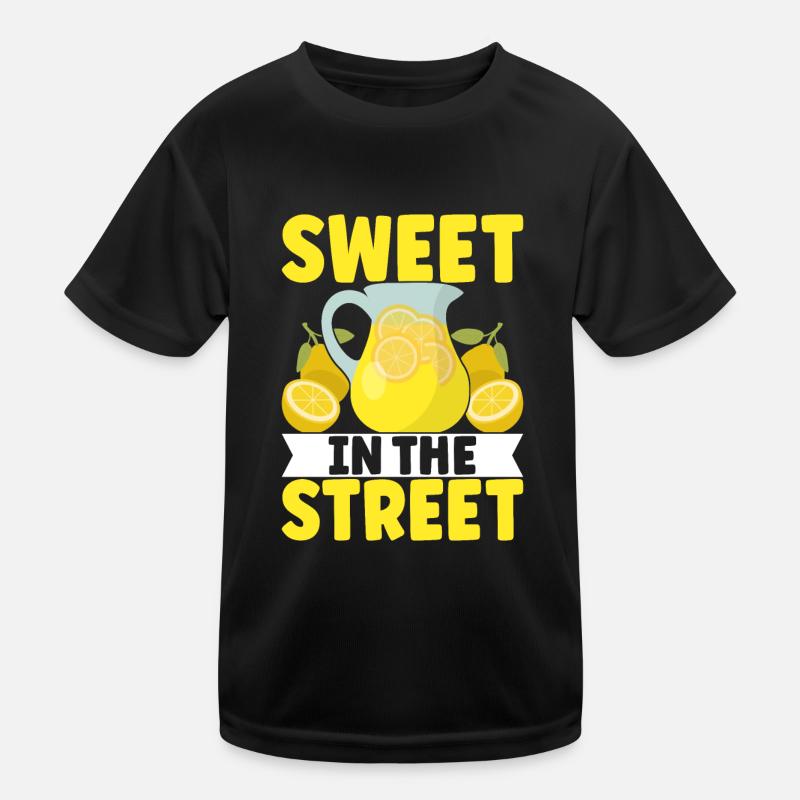 Lemonade Lemonade stand Kids Functional T-Shirt