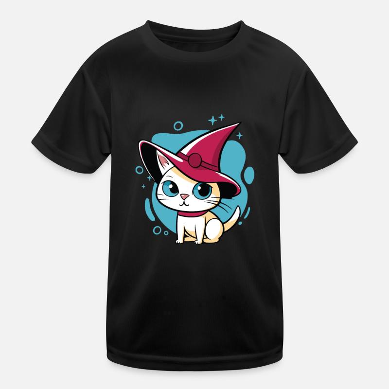 Süßes Kätzchen Kinder Funktions-T-Shirt