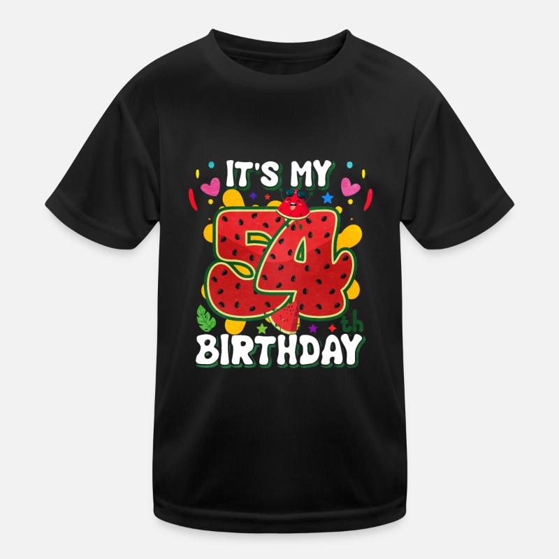 54e anniversaire Pastèque T-shirt sport Enfant