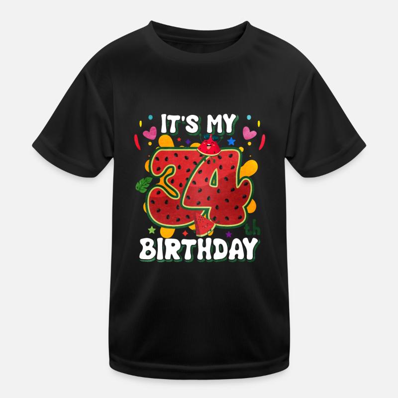 34e anniversaire Pastèque T-shirt sport Enfant
