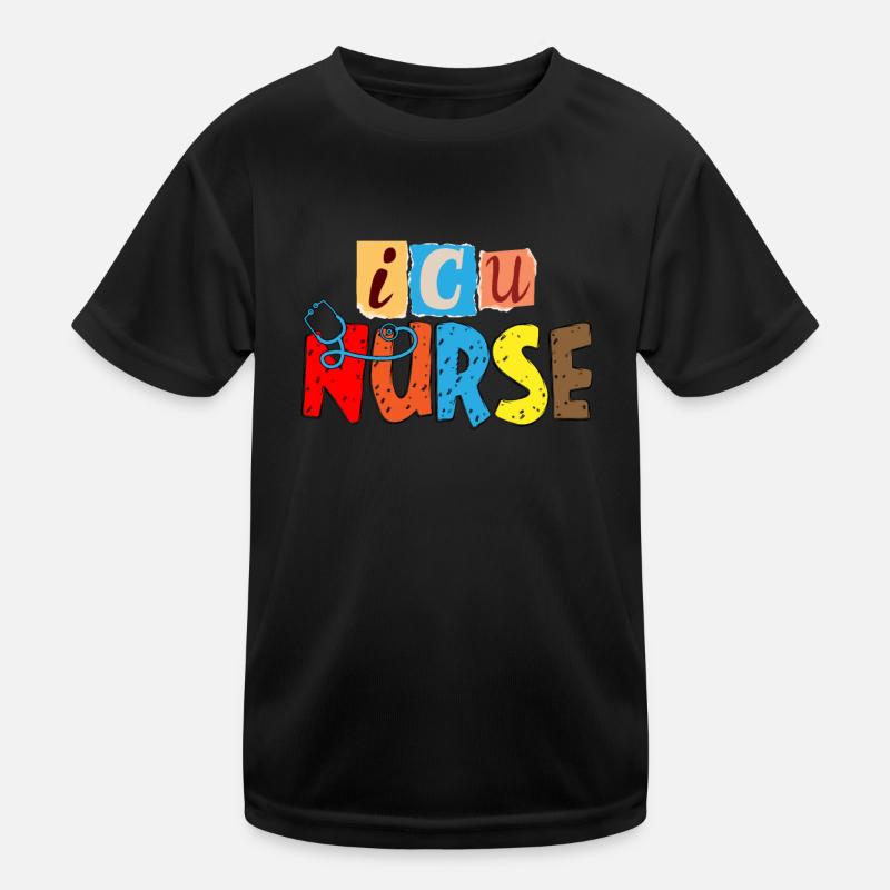 Stéthoscope infirmier T-shirt sport Enfant