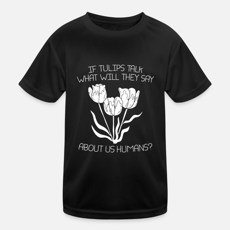 Tulips Tulips Kids Functional T-Shirt