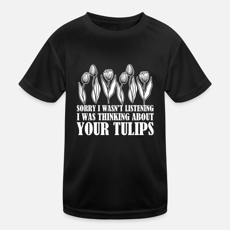 Tulpen Tulpen Kinder Funktions-T-Shirt