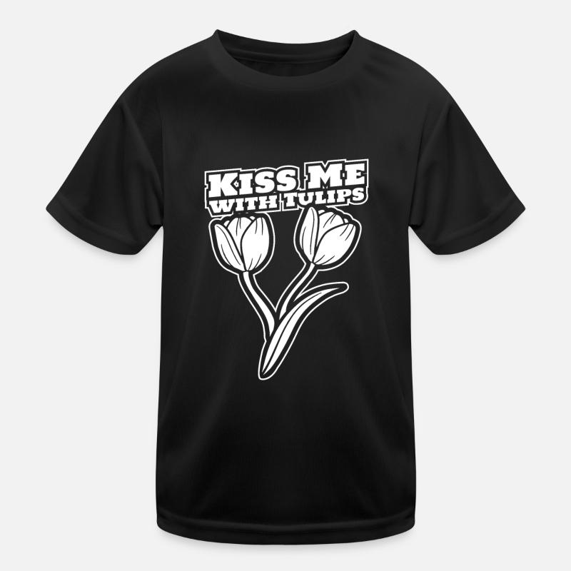 Tulipes Tulipes T-shirt sport Enfant