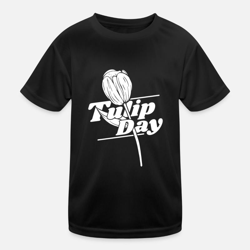 Tulipes Tulipes T-shirt sport Enfant
