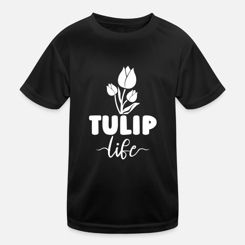 Tulipes Tulipes T-shirt sport Enfant
