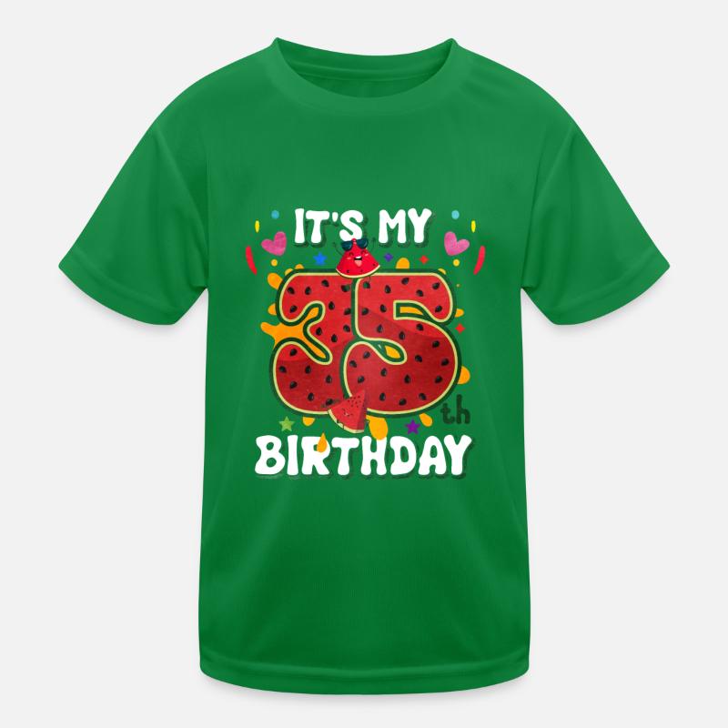 35e anniversaire Pastèque T-shirt sport Enfant