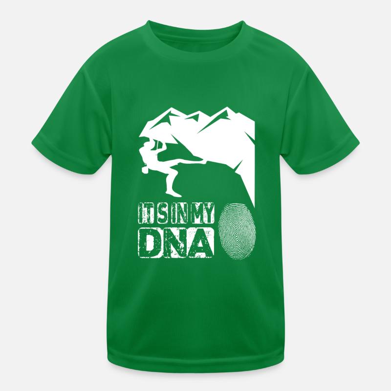 Grimper dans mon ADN T-shirt sport Enfant