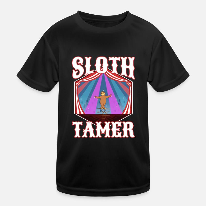 Sloth Tamer Kinder Funktions-T-Shirt