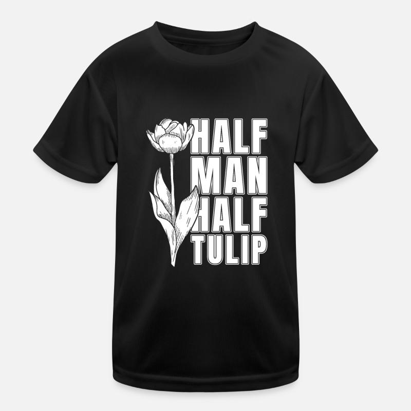 Tulips Tulips Kids Functional T-Shirt