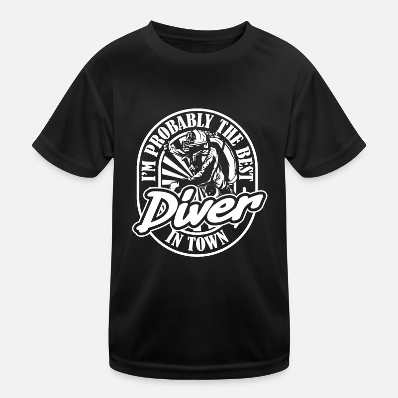 Plongeur plongeur T-shirt sport Enfant