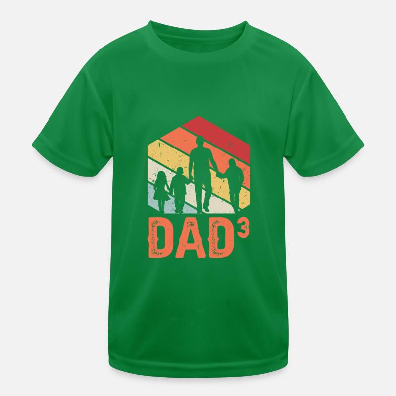 Papa Élevé 3 T-shirt sport Enfant