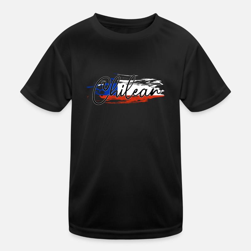 Chile Kinder Funktions-T-Shirt