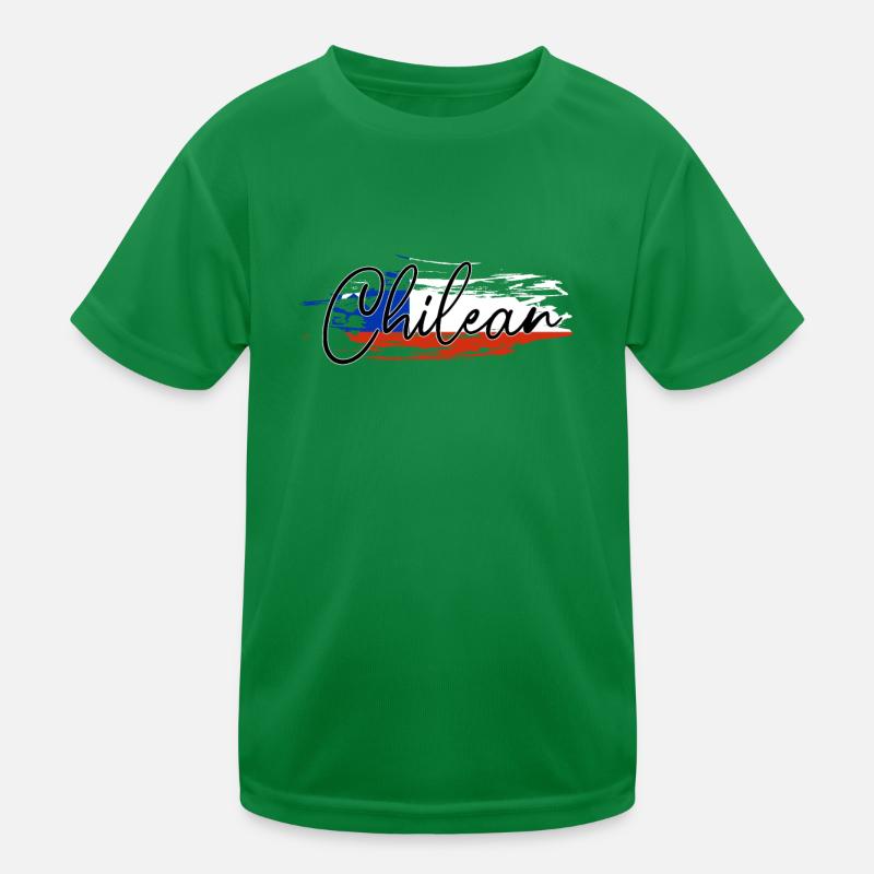 Chile Kids Functional T-Shirt