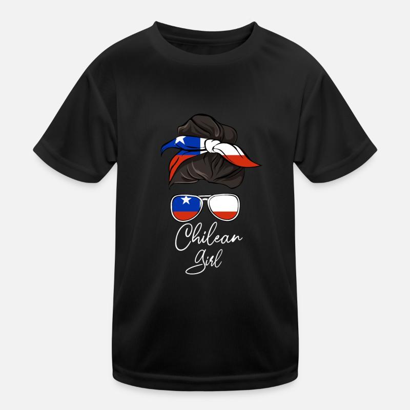 Chile Kinder Funktions-T-Shirt