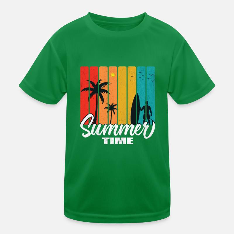 Heure d'été T-shirt sport Enfant