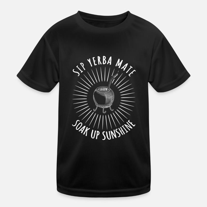 Toller Yerba Mate Geschenk Kinder Funktions-T-Shirt