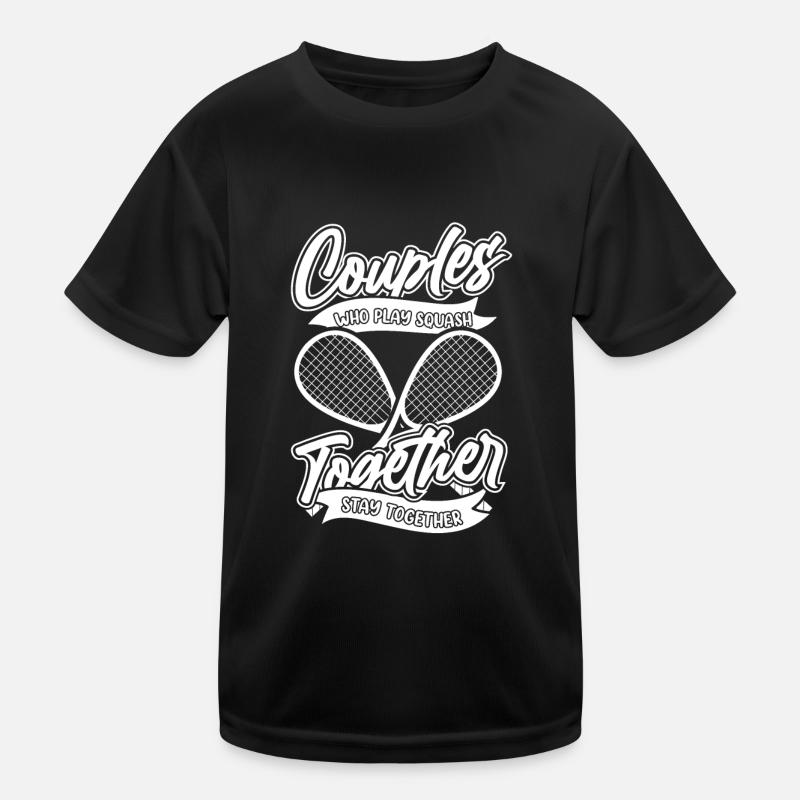 Courge T-shirt sport Enfant