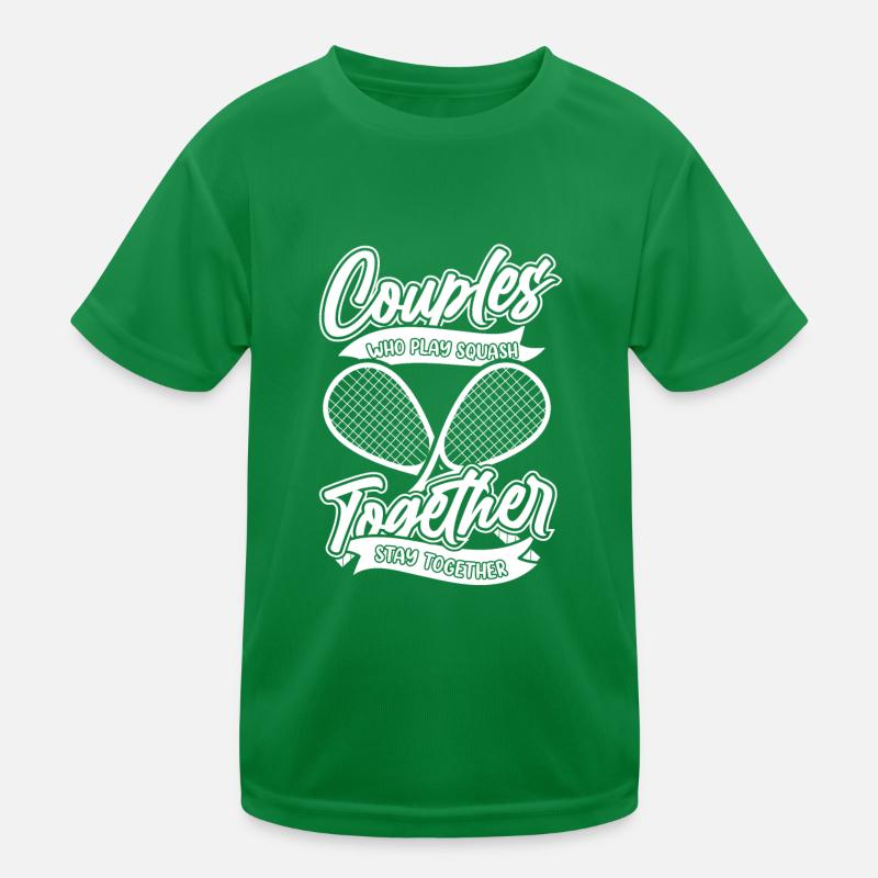 Squash Kids Functional T-Shirt