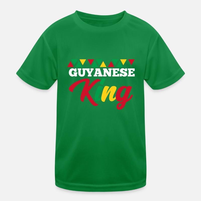Guyana Kids Functional T-Shirt