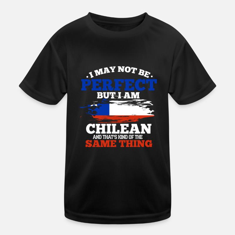 Chile Kinder Funktions-T-Shirt