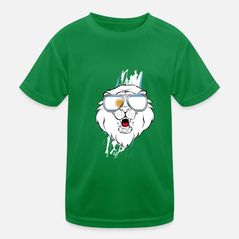 Argentinien Kinder Funktions-T-Shirt